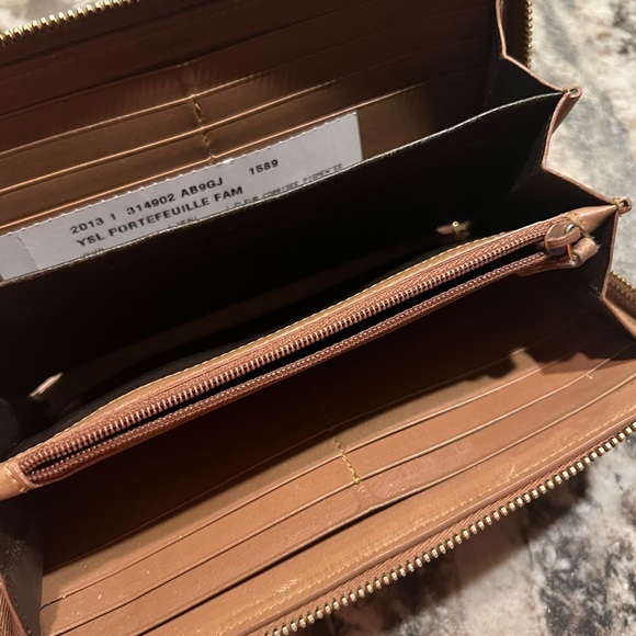 YSL zippy long wallet - Picture 11 of 13